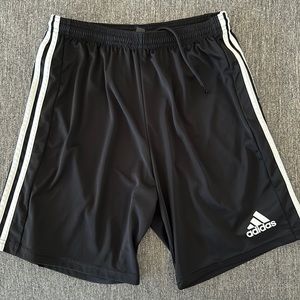 Adidas Soccer Shorts — Size Medium